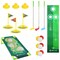 Kids Toddler Golf Set with 9 Balls & 3 Golf Club Sport Games Toys Christmas Gift